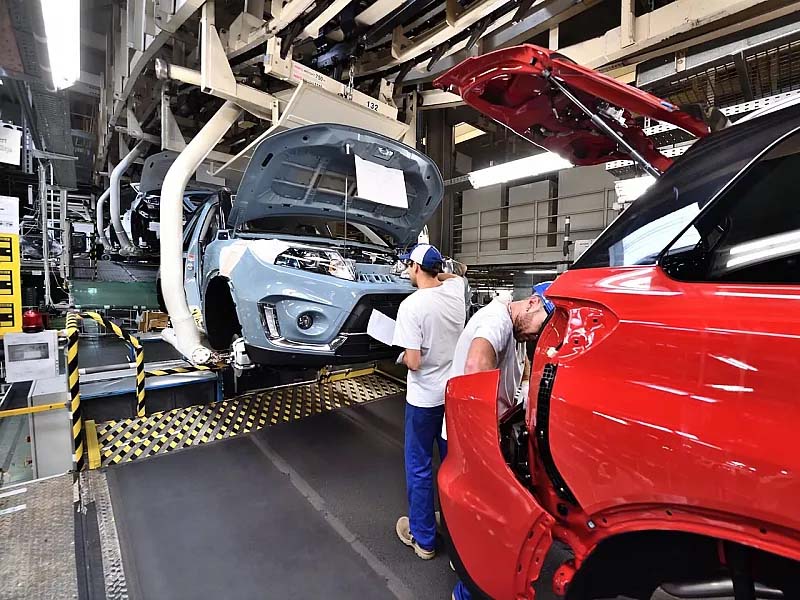Óriásit ugrott a hazai járműipari termelés