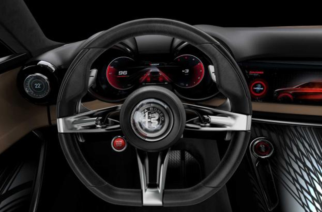 Alfa Romeo: az autógyártás nem arról szól, hogy egy iPad köré kocsit építünk