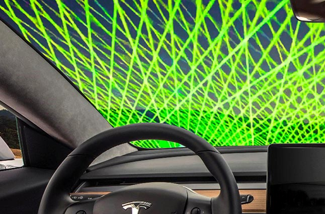Jóváhagyta a hatóság a Tesla lézeres ablaktörlőjét