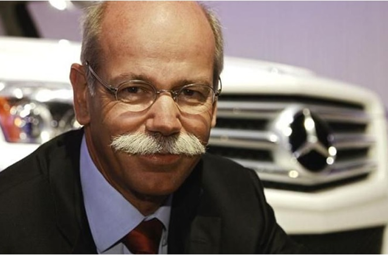 A Mercedes vezérigazgatójának jóslatai